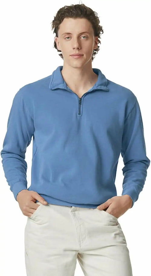 Comfort Colors Adult 1/4 Zip Sweatshirt, Style 1580