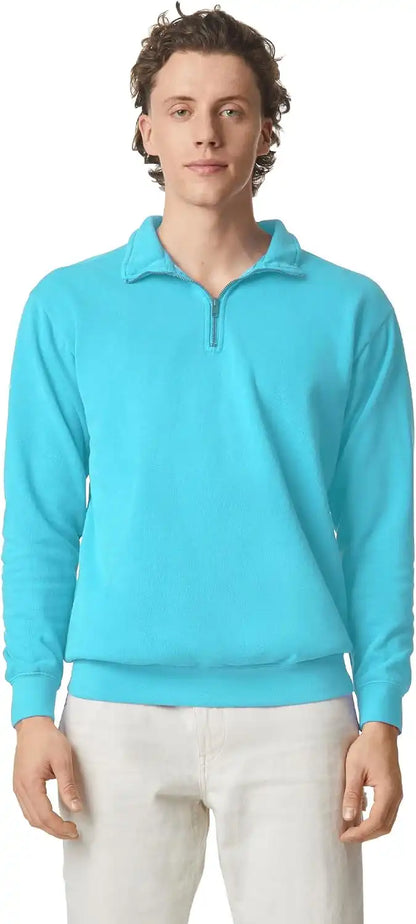 Comfort Colors Adult 1/4 Zip Sweatshirt, Style 1580