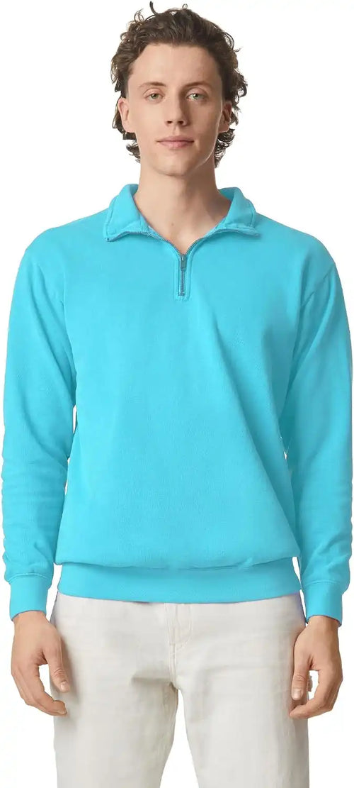 Comfort Colors Adult 1/4 Zip Sweatshirt, Style 1580