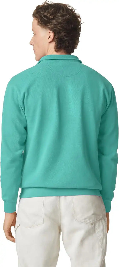 Comfort Colors Adult 1/4 Zip Sweatshirt, Style 1580