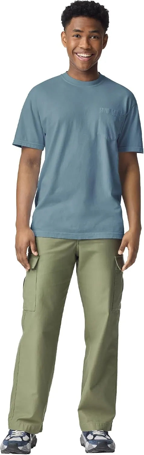 Comfort Colors Adult Short Sleeve Pocket Tee, Style 6030