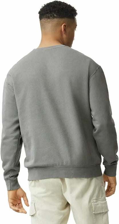 Comfort Colors Unisex Adult Lightweight Cotton Crewneck Sweatshirt, Style G1466
