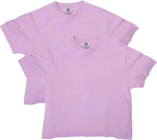 Comfort Colors Women's Heavyweight Boxy T-Shirt, Style G3023cl, 2-Pack