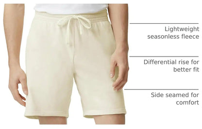 Comfort Colors Adult Lightweight Cotton Sweat Shorts with Pockets, Style G1468
