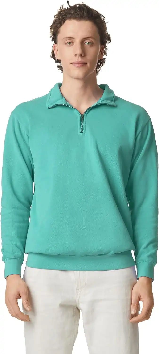 Comfort Colors Adult 1/4 Zip Sweatshirt, Style 1580