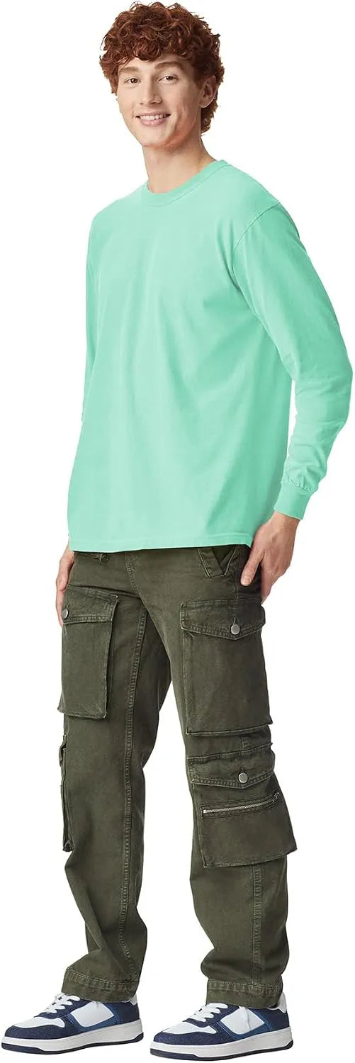 Comfort Colors Unisex Adult Long Sleeve Tee, Style G6014