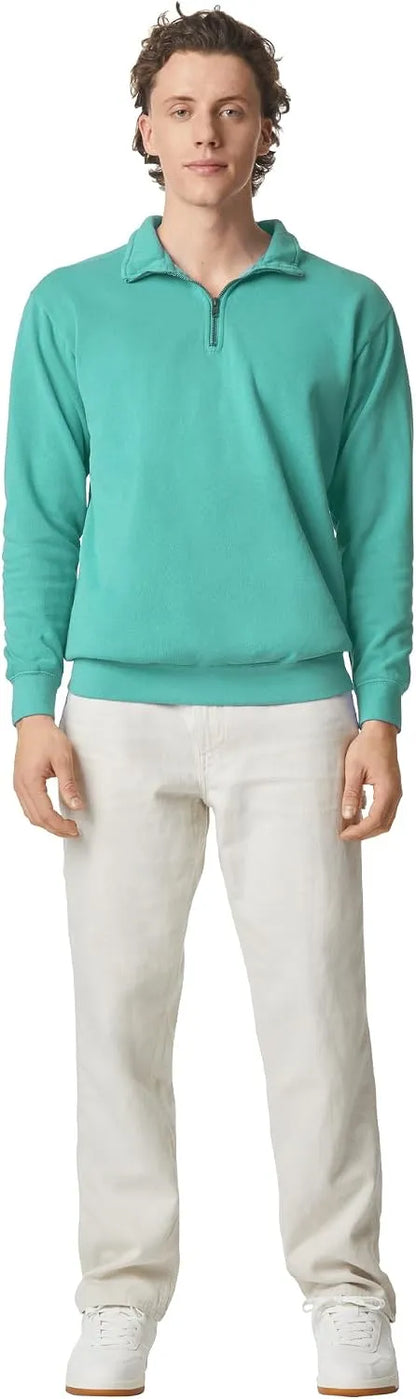Comfort Colors Adult 1/4 Zip Sweatshirt, Style 1580