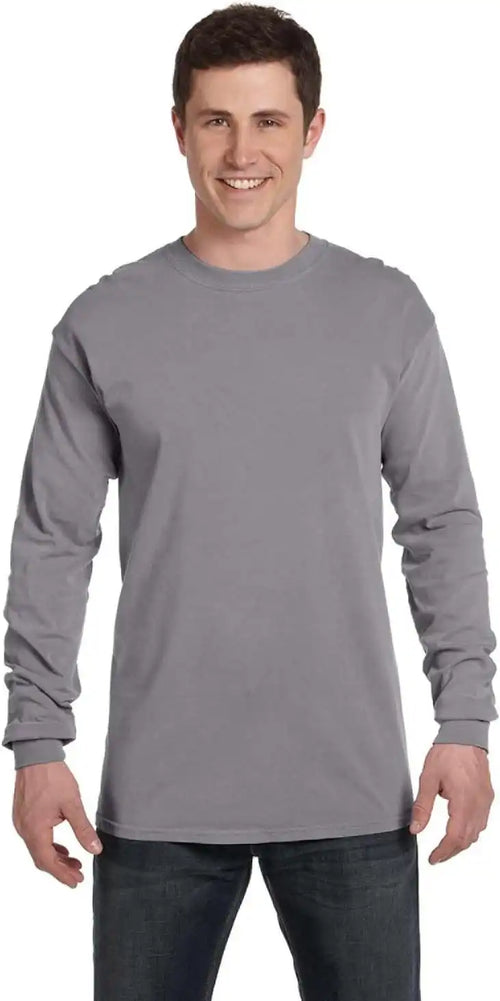 Comfort Colors Unisex Adult Long Sleeve Tee, Style G6014