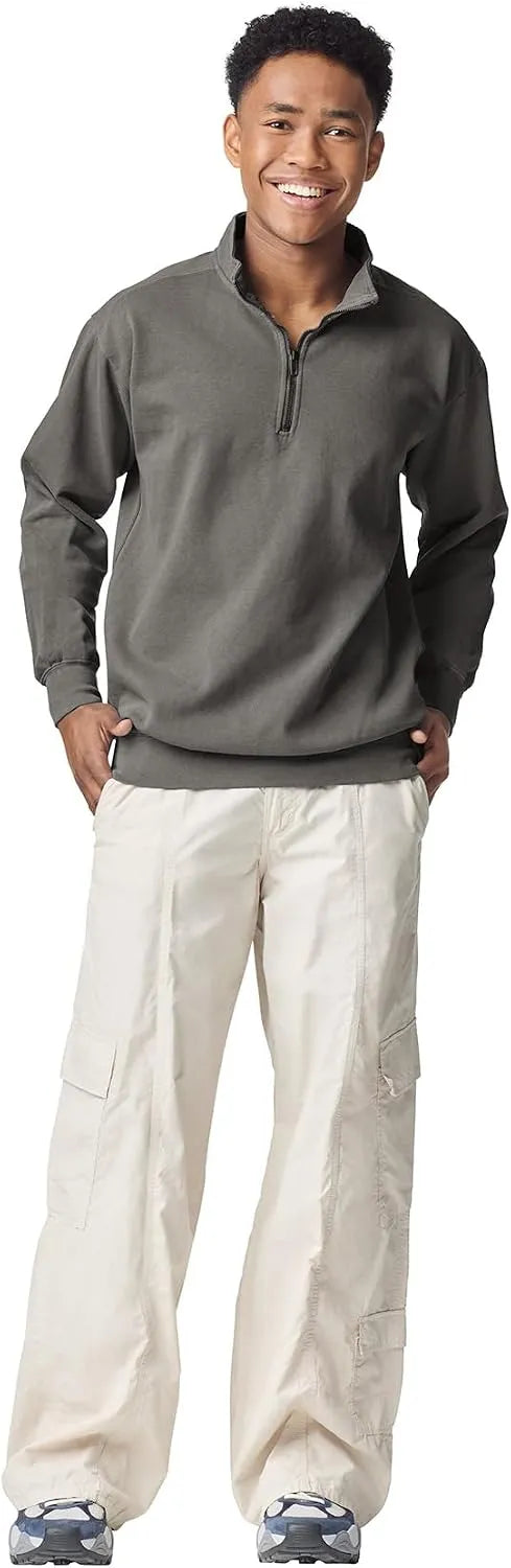 Comfort Colors Adult 1/4 Zip Sweatshirt, Style 1580