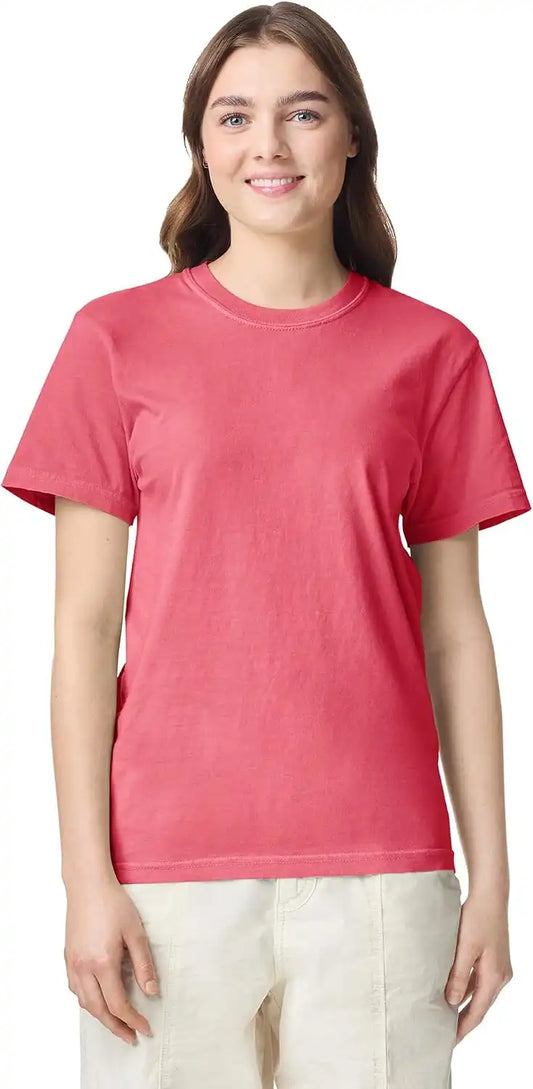 Comfort Colors Adult Heavyweight Short Sleeve Tee, Style G1717/G1745, Multipack