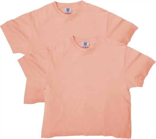 Comfort Colors Women's Heavyweight Boxy T-Shirt, Style G3023cl, 2-Pack