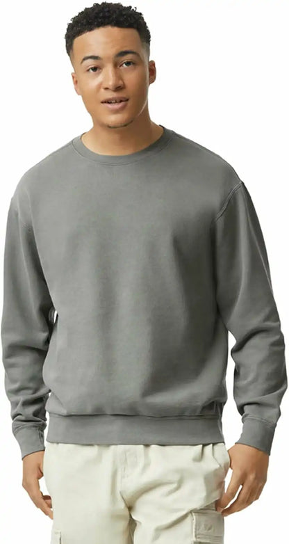 Comfort Colors Unisex Adult Lightweight Cotton Crewneck Sweatshirt, Style G1466
