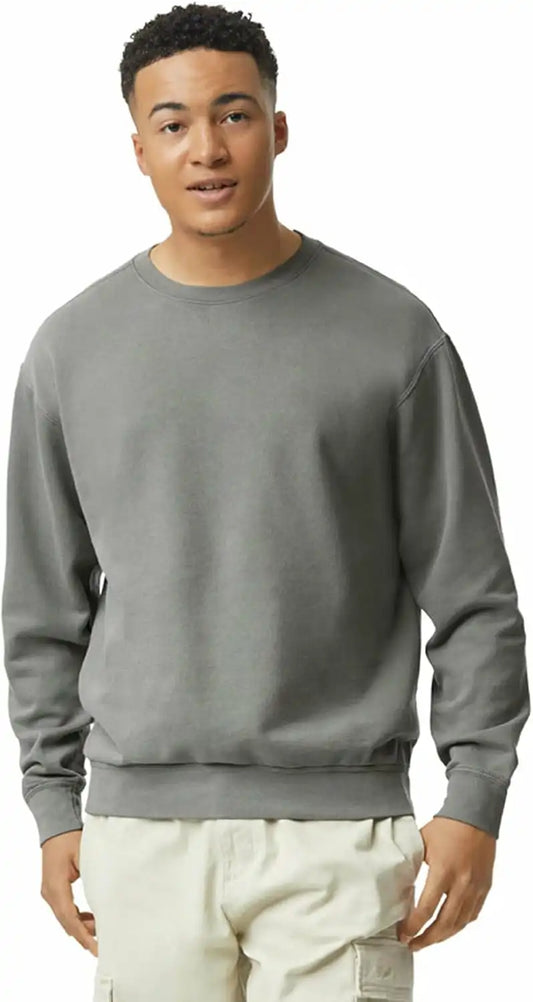Comfort Colors Unisex Adult Lightweight Cotton Crewneck Sweatshirt, Style G1466