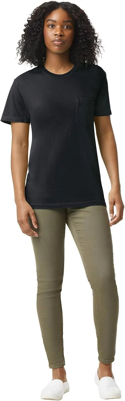 Comfort Colors Adult Short Sleeve Pocket Tee, Style 6030