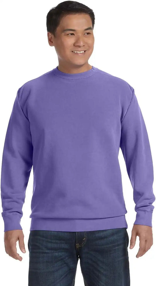 Comfort Colors Adult Crewneck Sweatshirt, Style 1566/1545
