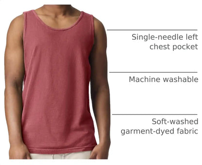 Comfort Colors Adult Style G9360 Tank Top