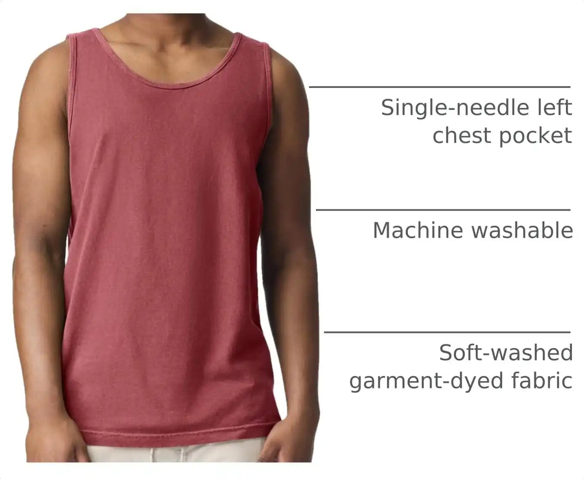 Comfort Colors Adult Style G9360 Tank Top