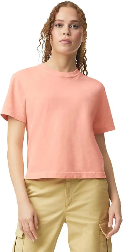 Comfort Colors Women's Heavyweight Boxy T-Shirt, Style G3023cl, 2-Pack