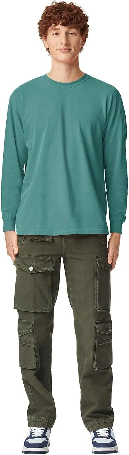 Comfort Colors Unisex Adult Long Sleeve Tee, Style G6014