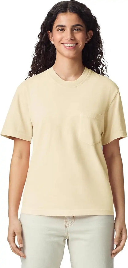 Comfort Colors Adult Short Sleeve Pocket Tee, Style 6030