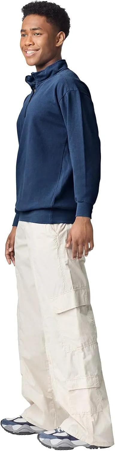 Comfort Colors Adult 1/4 Zip Sweatshirt, Style 1580