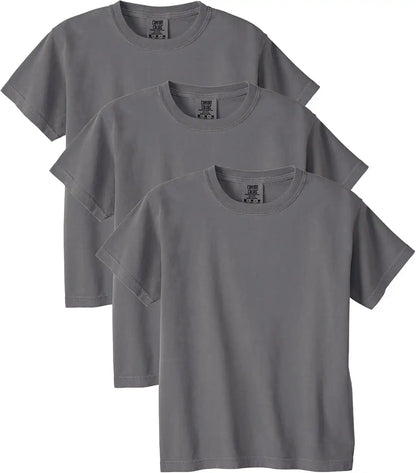 Comfort Colors Unisex-Child Ring Spun T-Shirt, 3-Pack, Style G9018