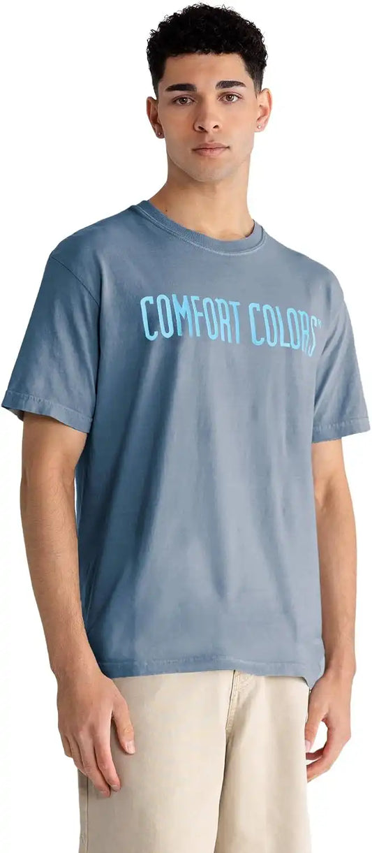 Comfort Colors Adult Heavyweight Short Sleeve Tee, Style G1717/G1745, Multipack
