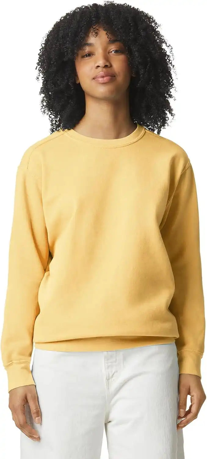 Comfort Colors Adult Crewneck Sweatshirt, Style 1566/1545