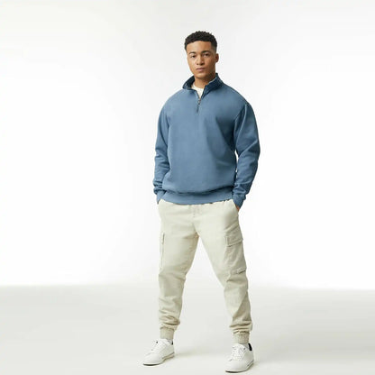 Comfort Colors Adult 1/4 Zip Sweatshirt, Style 1580