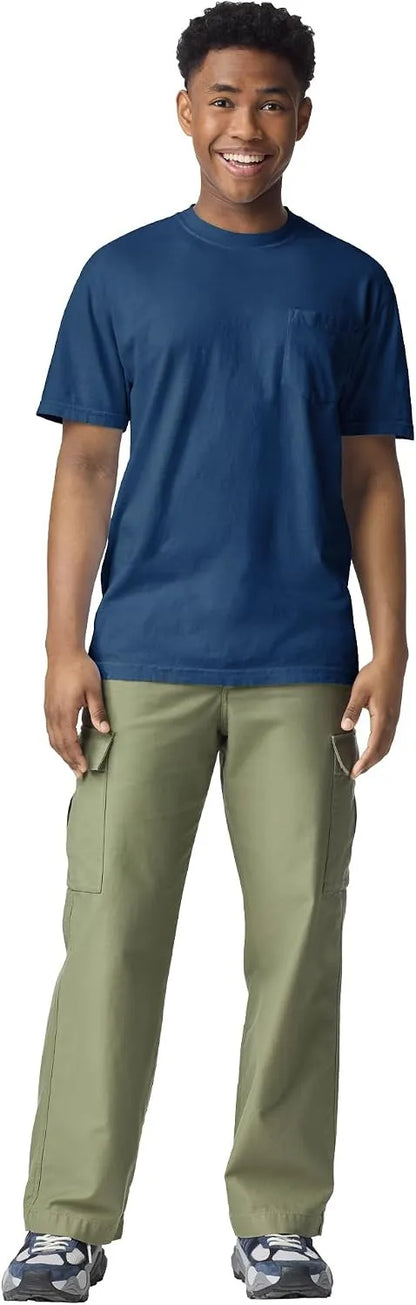 Comfort Colors Adult Short Sleeve Pocket Tee, Style 6030