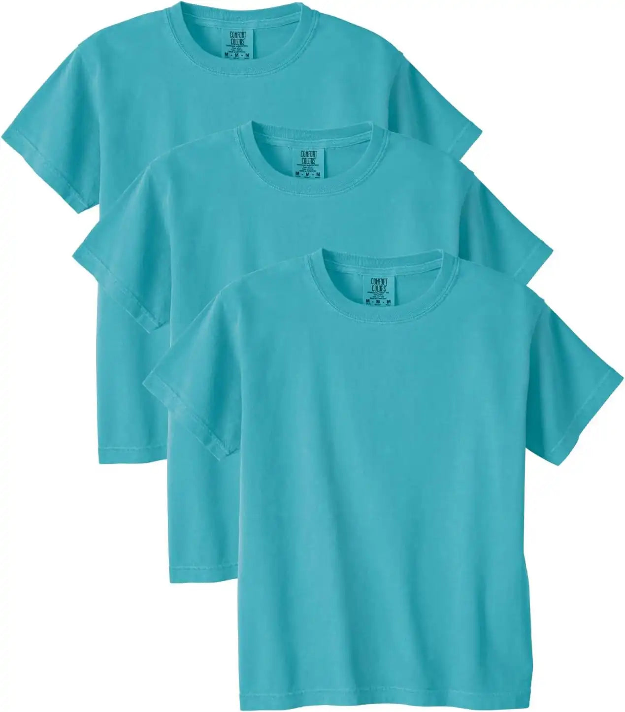 Comfort Colors Unisex-Child Ring Spun T-Shirt, 3-Pack, Style G9018