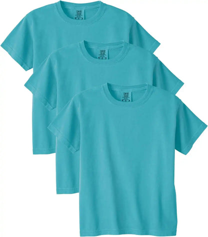 Comfort Colors Unisex-Child Ring Spun T-Shirt, 3-Pack, Style G9018