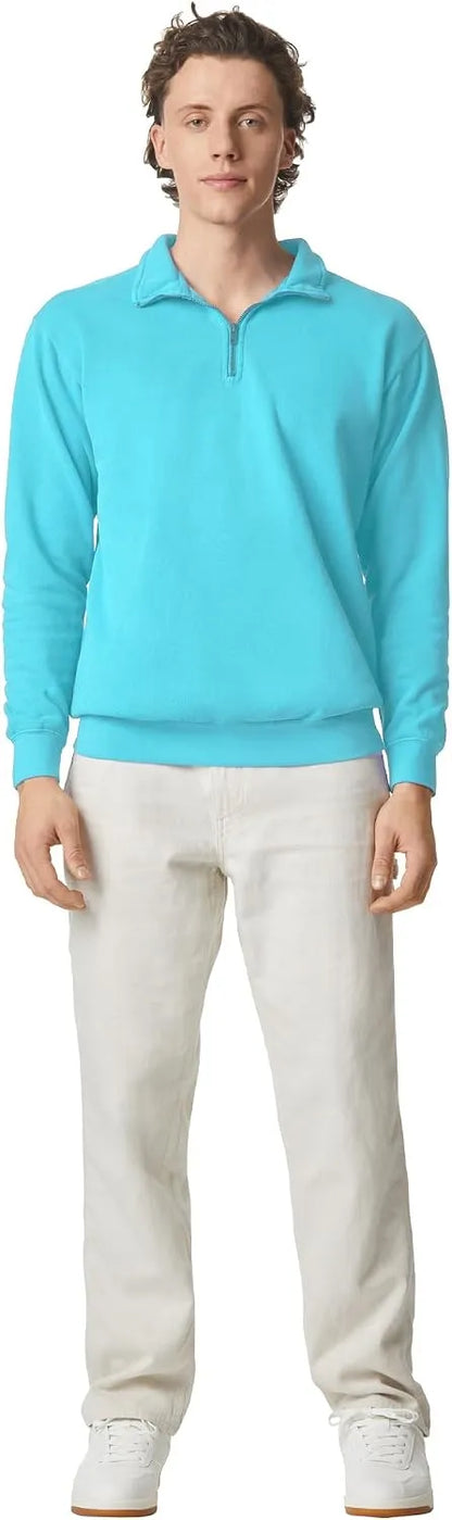 Comfort Colors Adult 1/4 Zip Sweatshirt, Style 1580