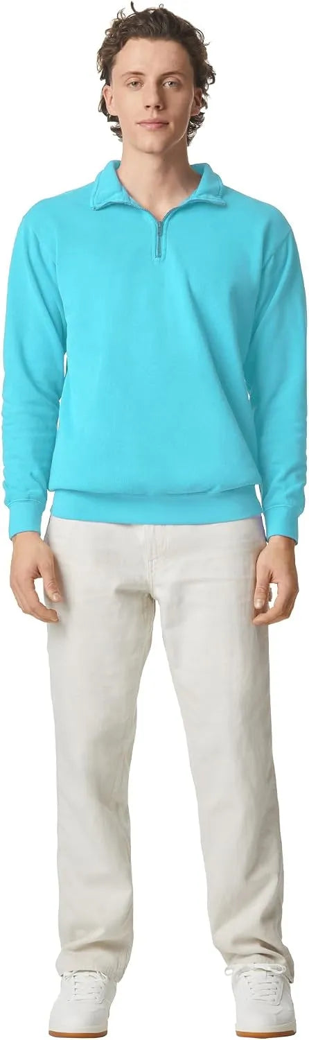 Comfort Colors Adult 1/4 Zip Sweatshirt, Style 1580