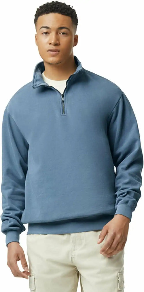 Comfort Colors Adult 1/4 Zip Sweatshirt, Style 1580