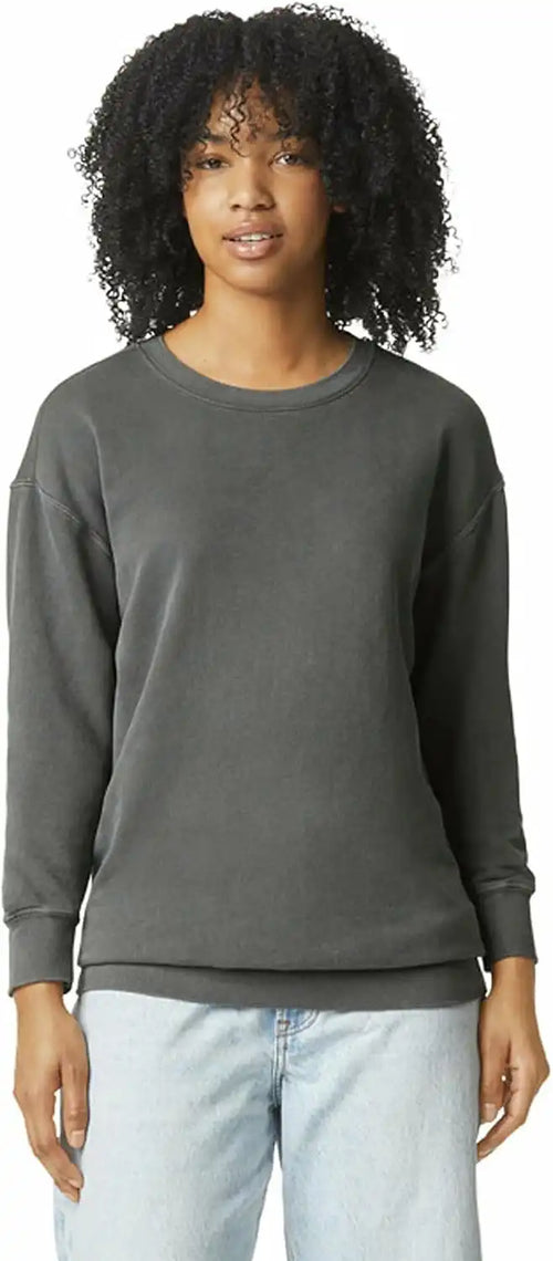 Comfort Colors Unisex Adult Lightweight Cotton Crewneck Sweatshirt, Style G1466