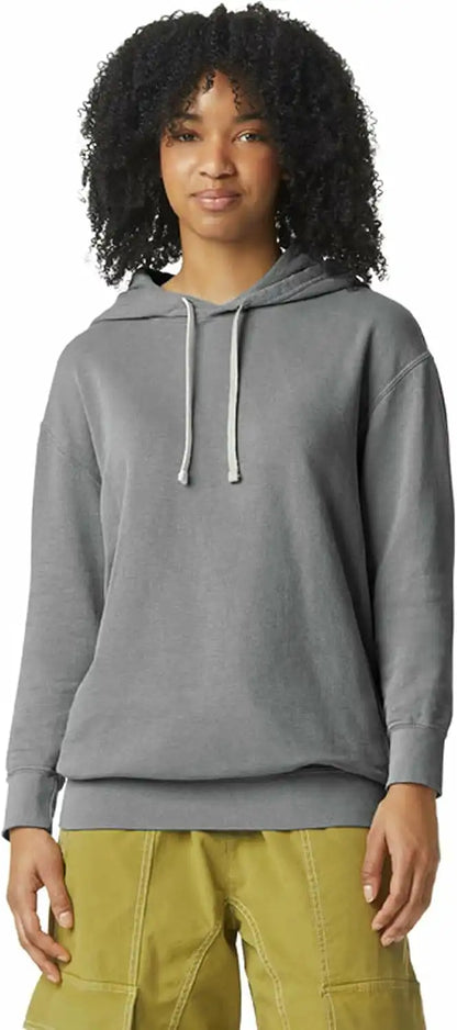 Comfort Colors unisex-adult Lightweight Cotton Hoodie Sweatshirt, Style G1467