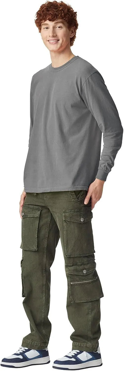 Comfort Colors Unisex Adult Long Sleeve Tee, Style G6014
