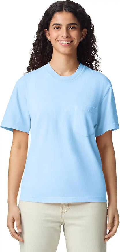 Comfort Colors Adult Short Sleeve Pocket Tee, Style 6030