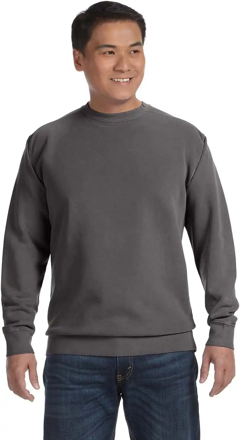 Comfort Colors Adult Crewneck Sweatshirt, Style 1566/1545