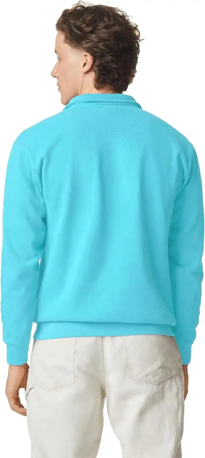 Comfort Colors Adult 1/4 Zip Sweatshirt, Style 1580
