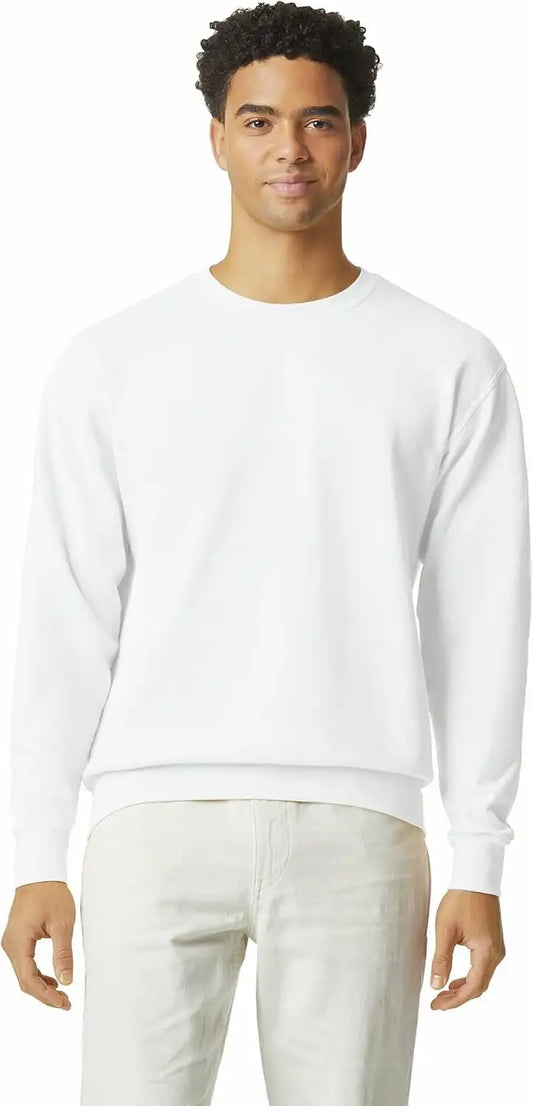 Comfort Colors Unisex Adult Lightweight Cotton Crewneck Sweatshirt, Style G1466
