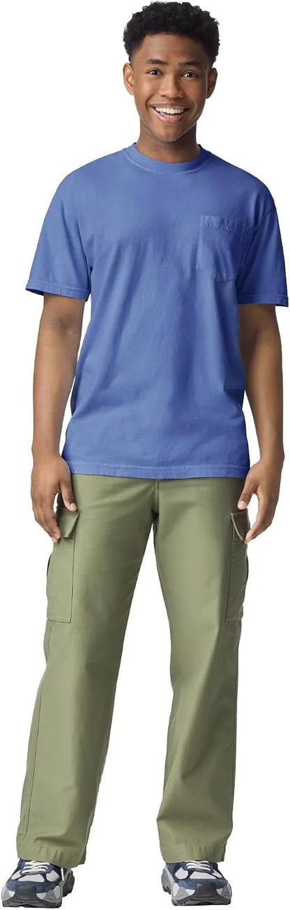 Comfort Colors Adult Short Sleeve Pocket Tee, Style 6030