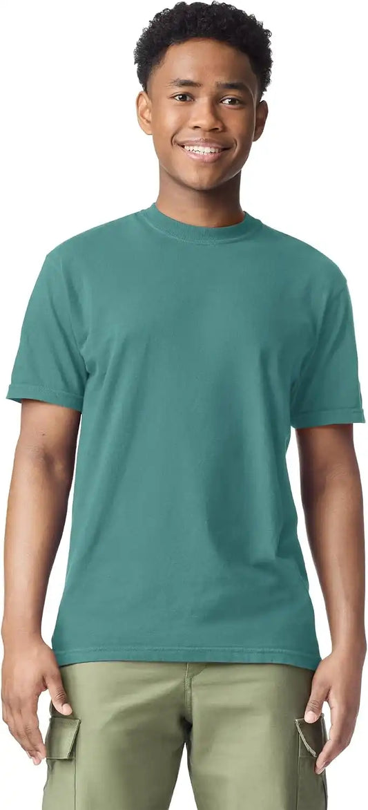 Comfort Colors Adult Heavyweight Short Sleeve Tee, Style G1717/G1745, Multipack
