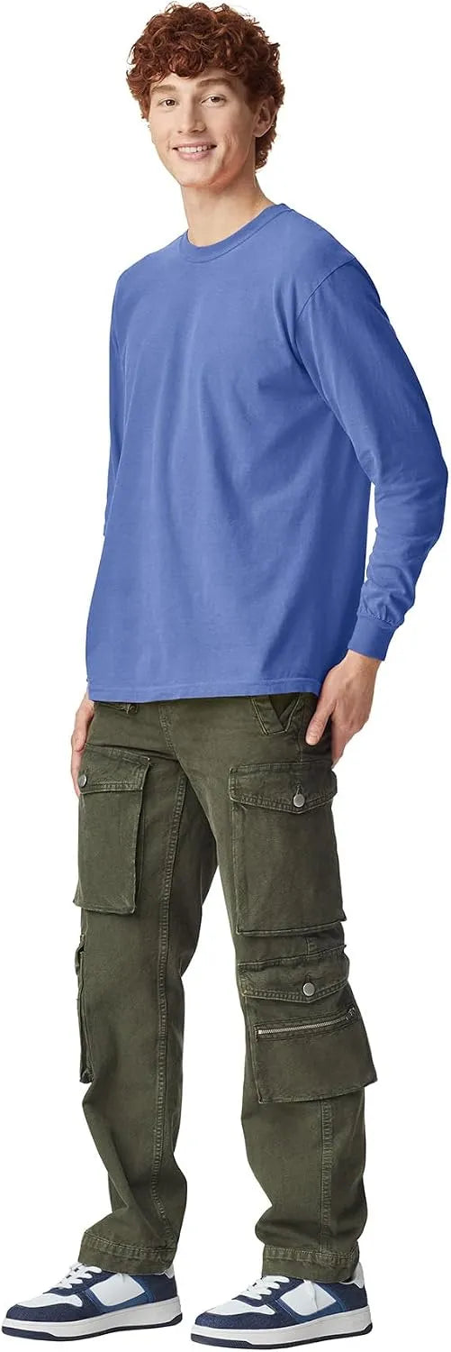 Comfort Colors Unisex Adult Long Sleeve Tee, Style G6014