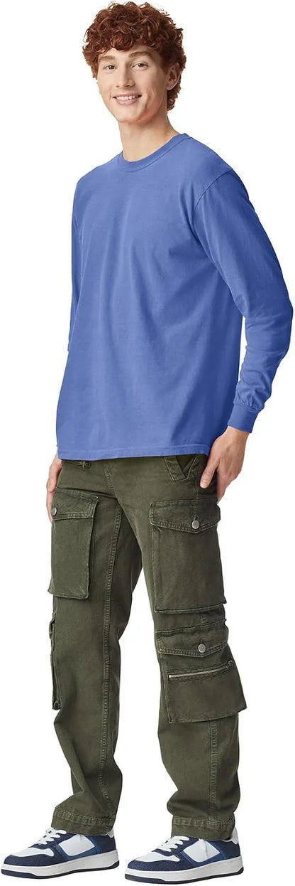 Comfort Colors Unisex Adult Long Sleeve Tee, Style G6014