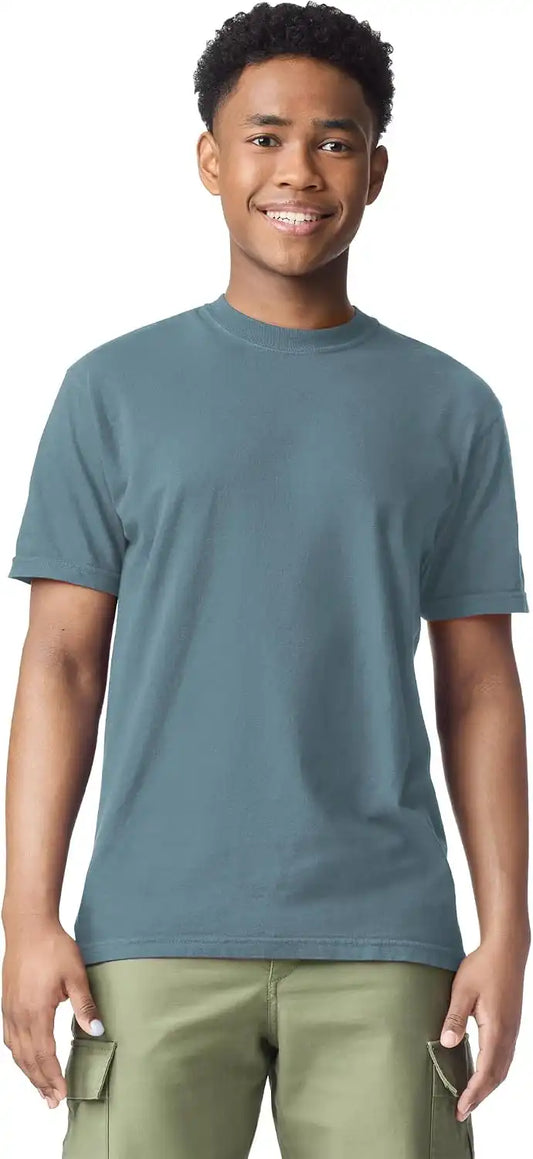 Comfort Colors Adult Heavyweight Short Sleeve Tee, Style G1717/G1745, Multipack