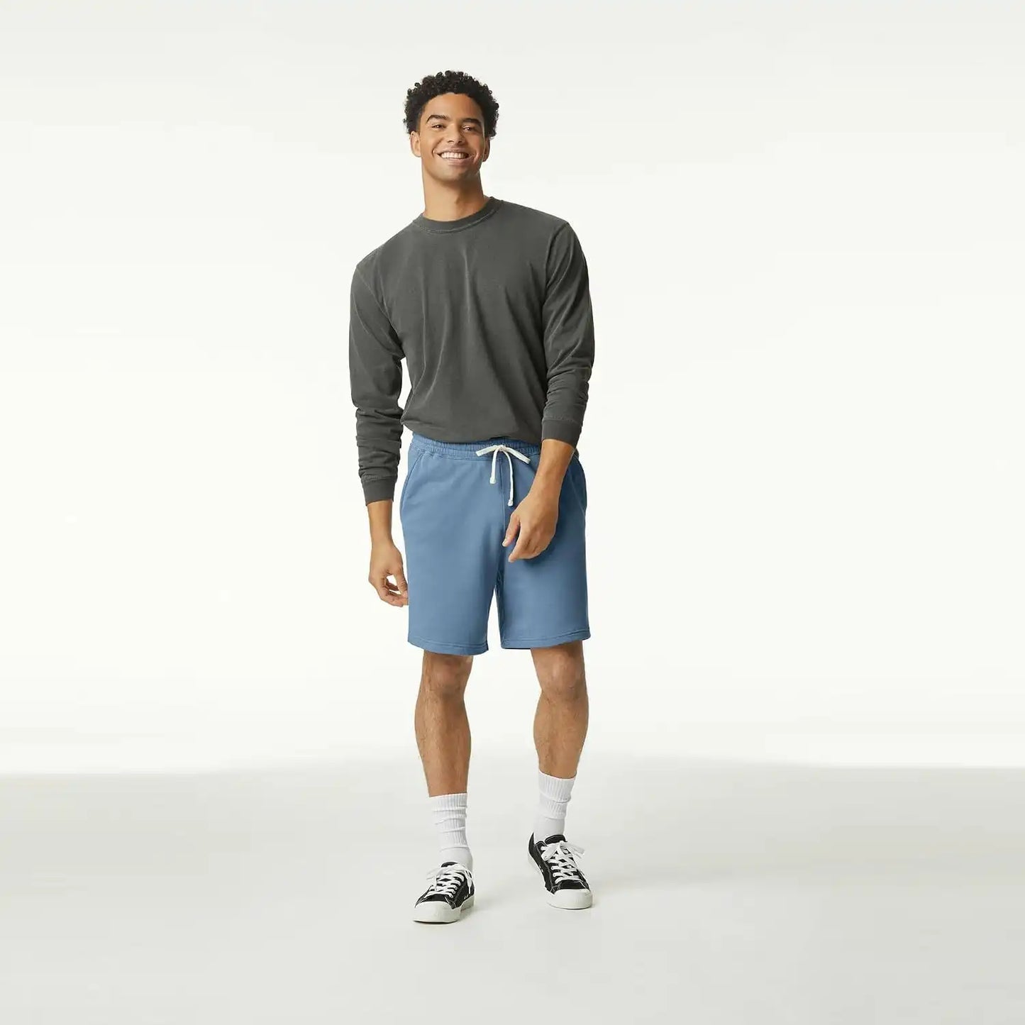 Comfort Colors Adult Lightweight Cotton Sweat Shorts with Pockets, Style G1468