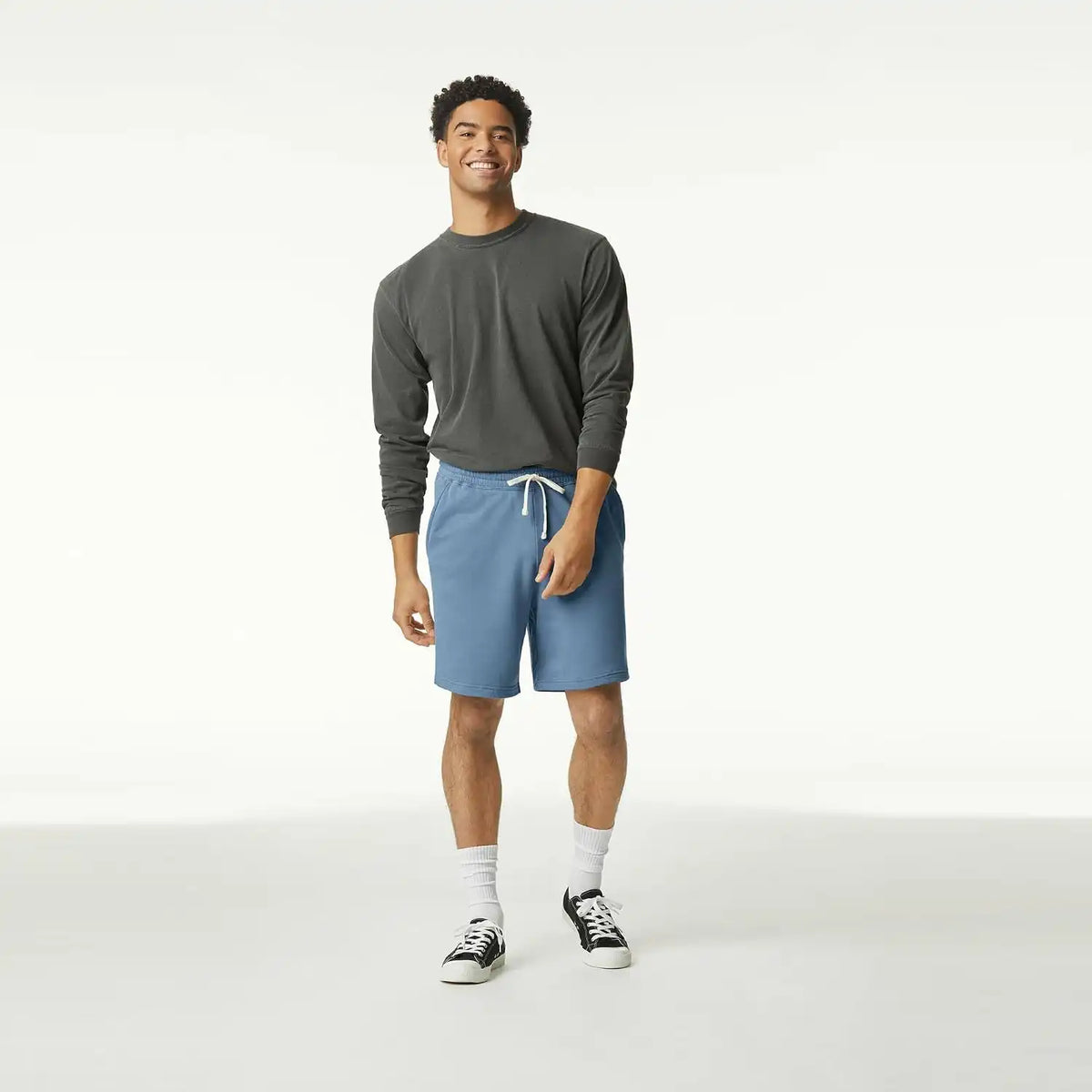 Comfort Colors Adult Lightweight Cotton Sweat Shorts with Pockets, Style G1468