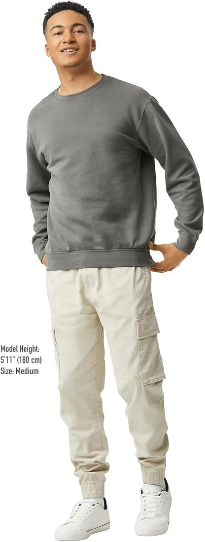 Comfort Colors Unisex Adult Lightweight Cotton Crewneck Sweatshirt, Style G1466